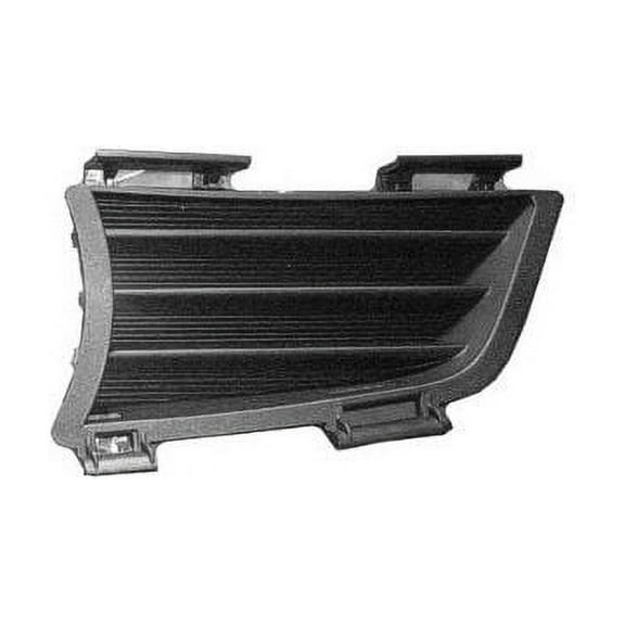 Left Driver Side Bumper Grille - Compatible with 2005 - 2008 Pontiac Vibe 2006 2007
