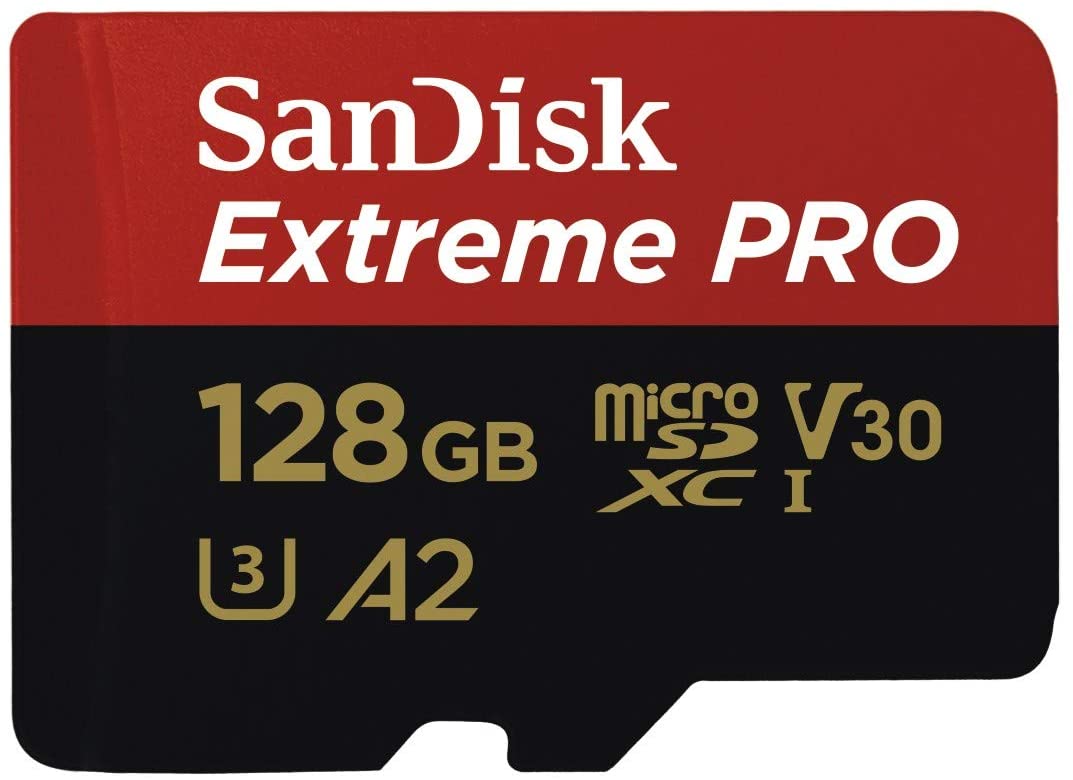 SanDisk Extreme Pro SDXC UHS-I U3 A2 V30 128GB + Adapter, SDSQXCY-128G-GN6MA - image 3 of 5