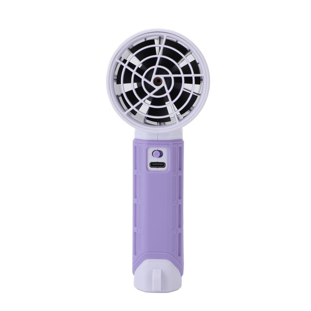 Ventilador Turbo, Soplador de Aire Portátil para Secador de Coche de 100 Velocidades Con Batería Recargable De 4000 Mah, Mini Ventilador para Viajes al Aire Libre