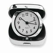 CGI Square Travel Alarm Clock, 2.5"
