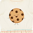 thumbnail image 4 of Inktastic Cute Kawaii Cookie Girls Toddler Dress, 4 of 5