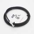 thumbnail image 1 of 1 Pce Ensemble de Durite de Frein de Bicyclette 2 Mètres Compatible Formule R1 R1R RO RX T1 le 1le 1FR Tuyau d'Huile de Vélo Corps à Cinq Fils Connecteur à Vis Accesso, 1 of 11