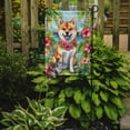 thumbnail image 2 of Shiba Inu Luau Garden Flag 11.25 in x 15.5 in, 2 of 5