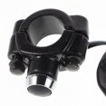 thumbnail image 3 of IDEANATEGRATE 2Ud Interruptor Para Motocicleta En Aluminio Negro Con Control De Bocina Y Luz, 3 of 7