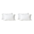 thumbnail image 2 of Decodeary Fabric Ruffled Pillow Cases For Comfort And Style Luxury Ruffle Border 2Set, 2 of 6
