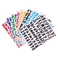 thumbnail image 5 of 8 Sheets of PVC Alphabet Stickers Mailbox Letter Stickers DIY Crafts Making Stickers, 5 of 10
