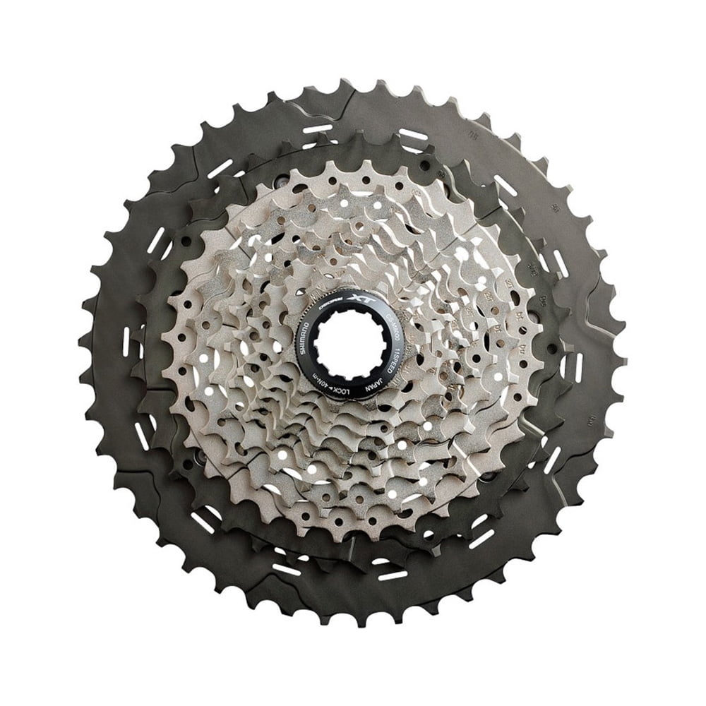 Shimano Deore XT CS-M8100 Cassette- Range: 10-45 Drivetrain Speeds