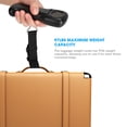 thumbnail image 4 of Electronic Weight, Auto Lock Reading Tare Deduction LCD Electronic Weight Auto OFF Portable  For Baggage, 4 of 8