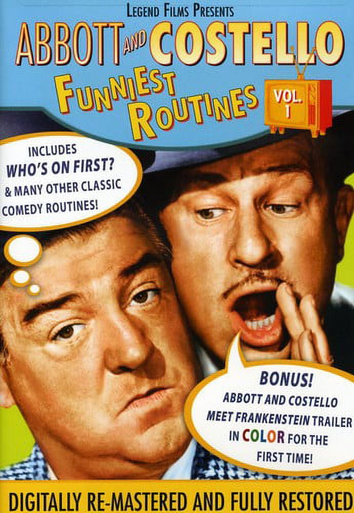 Abbott and Costello: The Funniest Routines 2-Disc Set! (DVD