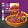 Gino's East Deep Dish Meat Lovers Frozen Pizza, Marinara Sauce, Box