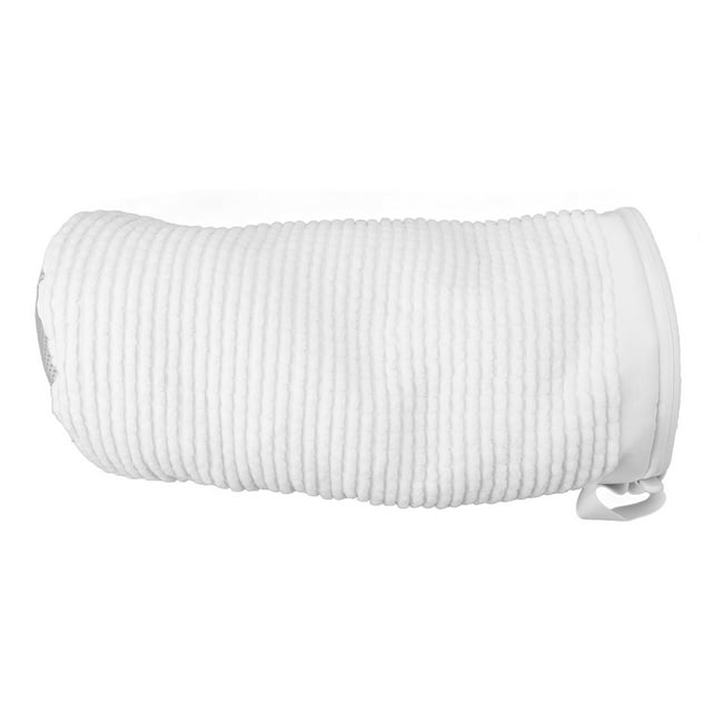 Sac de Nettoyage pour Chaussures, Matériau Polyester Réutilisable et Résistant, Sans Dommages aux Chaussures, Sac à Lessive à Fermeture Éclair Bleue pour Tous les Types et Tailles de Chaussures