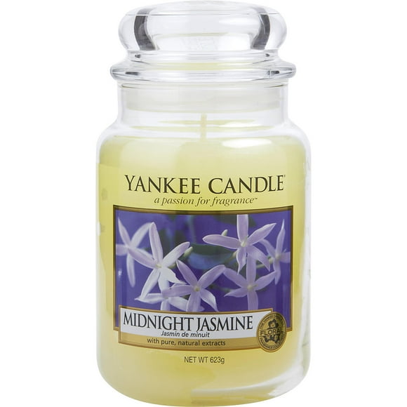 YANKEE CANDLE by Yankee Candle MIDNIGHT JASMINE SCENTED LARGE JAR 22 OZ