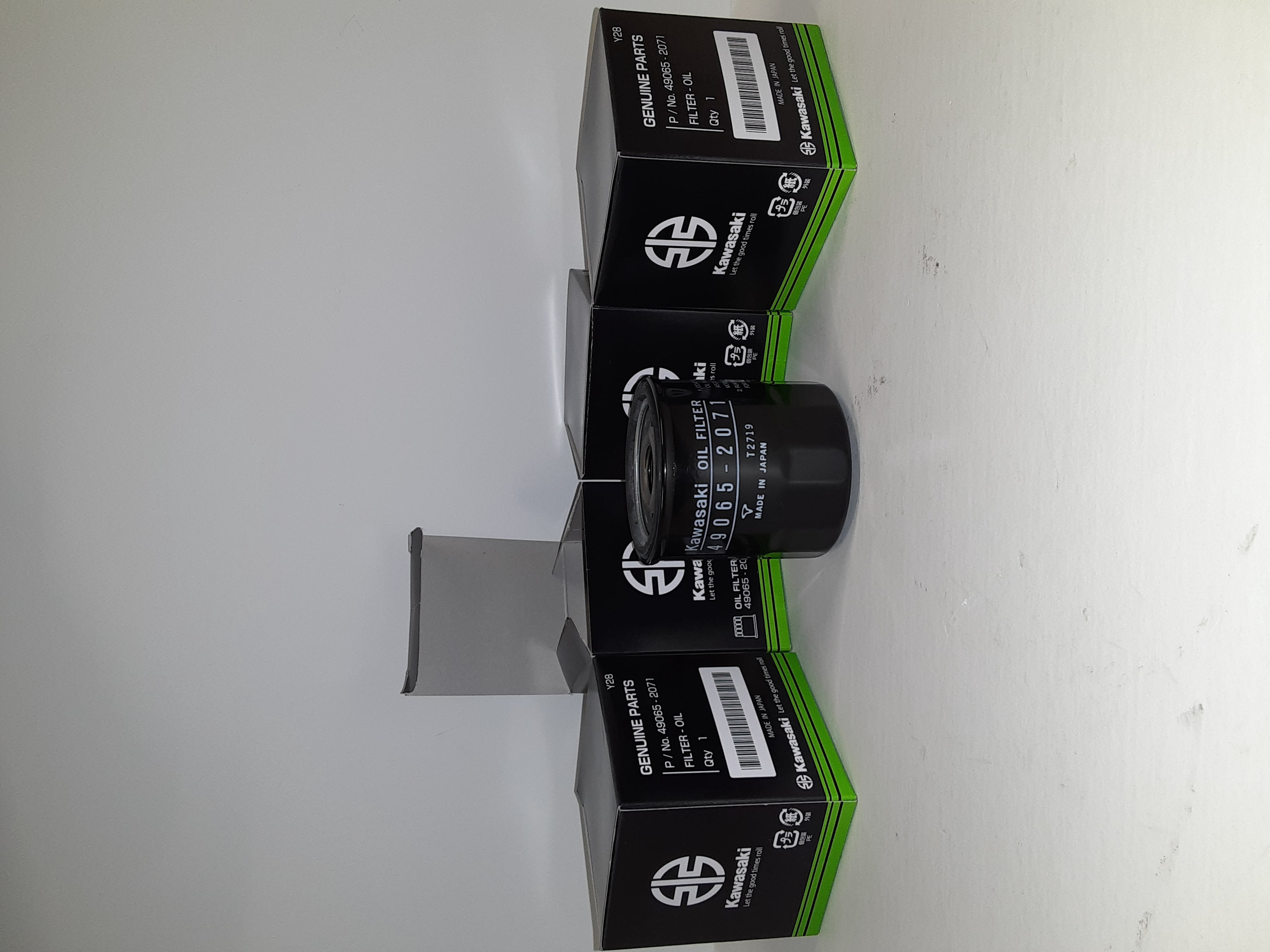Kawasaki 49065-2071 Filter-Oil (4 IN PACK)