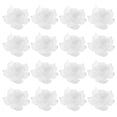 thumbnail image 4 of JMXIANG 50pcs Artificial Roses Flowers for Home Wedding Decoration Bridal Shower Favor (White), 4 of 5