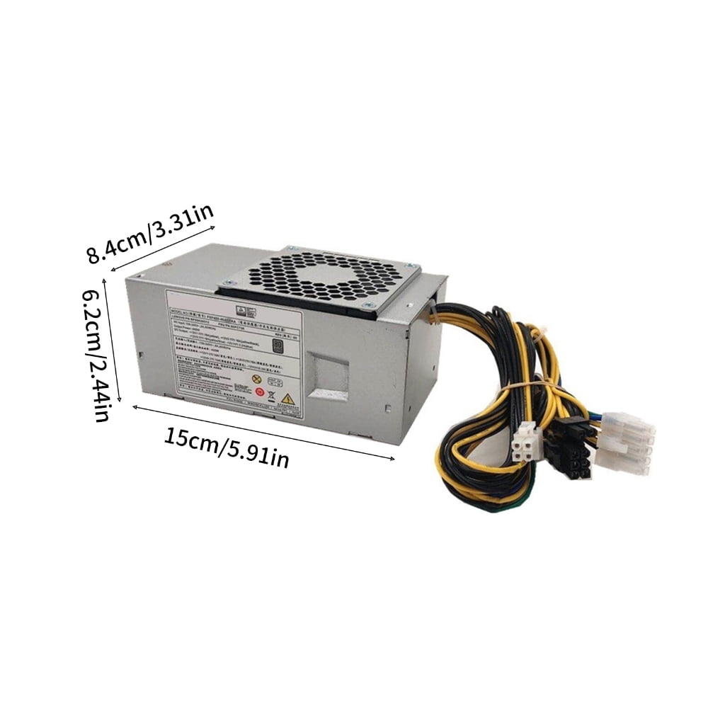 1Pc TFX10 Pin Power Supply For Computer Components High Efficiency Stable Output With Safety Protections 400/500/600W
