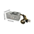 thumbnail image 5 of TFX10 Pin Computer Power Supply 400/500/600W Metal Housing Reliable Performances, 5 of 12