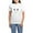 With Blue Strpe Pant, variant on CafePress - Kawaii Pajamas - Women's Short Sleeve Print T-Shirt and Pants Light Cotton Pajama Set