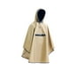 thumbnail image 2 of Poncho de lluvia para niños, poncho con capucha, capa impermeable, manga larga, reutilizable, con frente Caqui M, 2 of 9