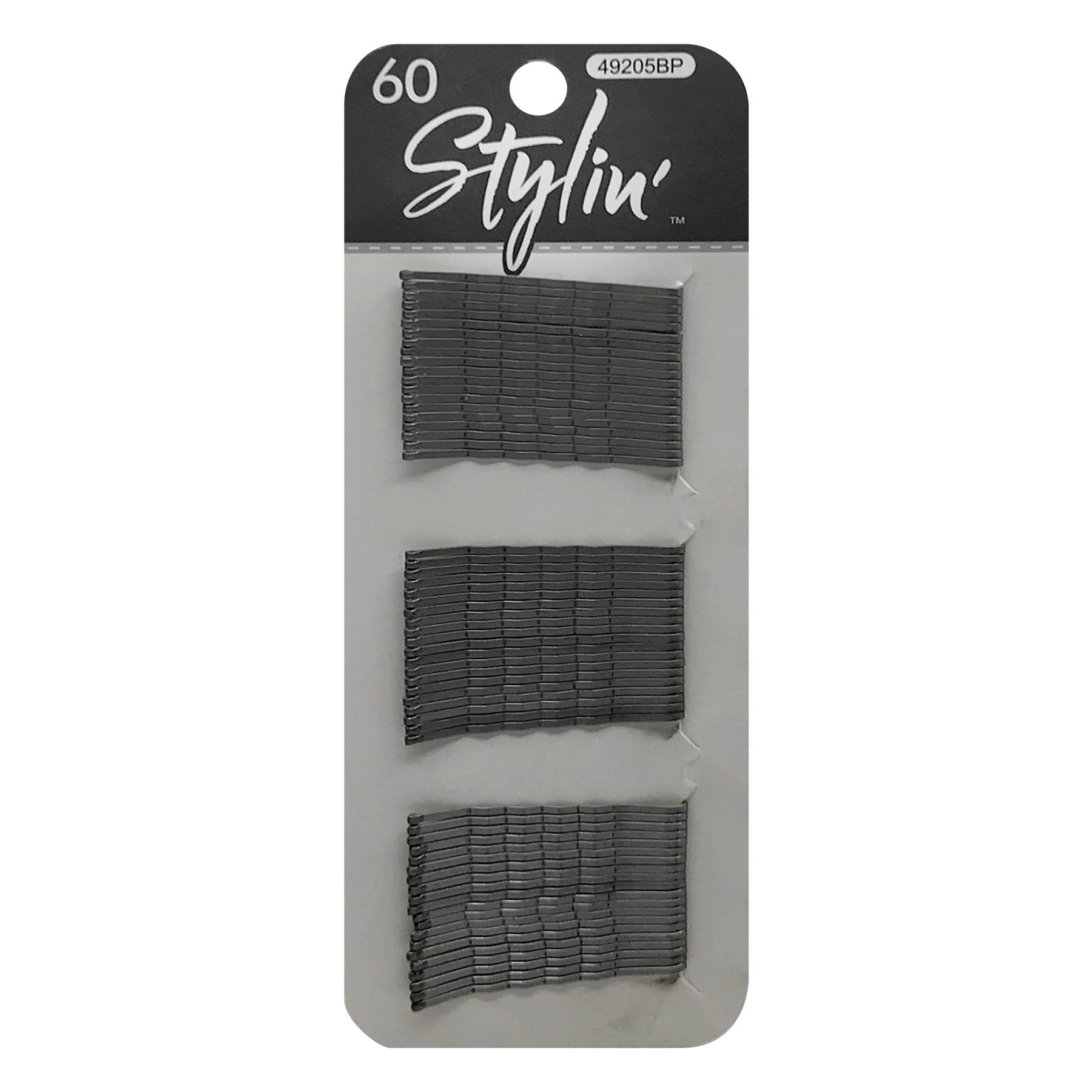 Stylin Bobby Pins, 60.0 CT
