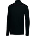 thumbnail image 3 of HOLLOWAY DEFER PULLOVER, S, BLACK/SCARLET, 3 of 4