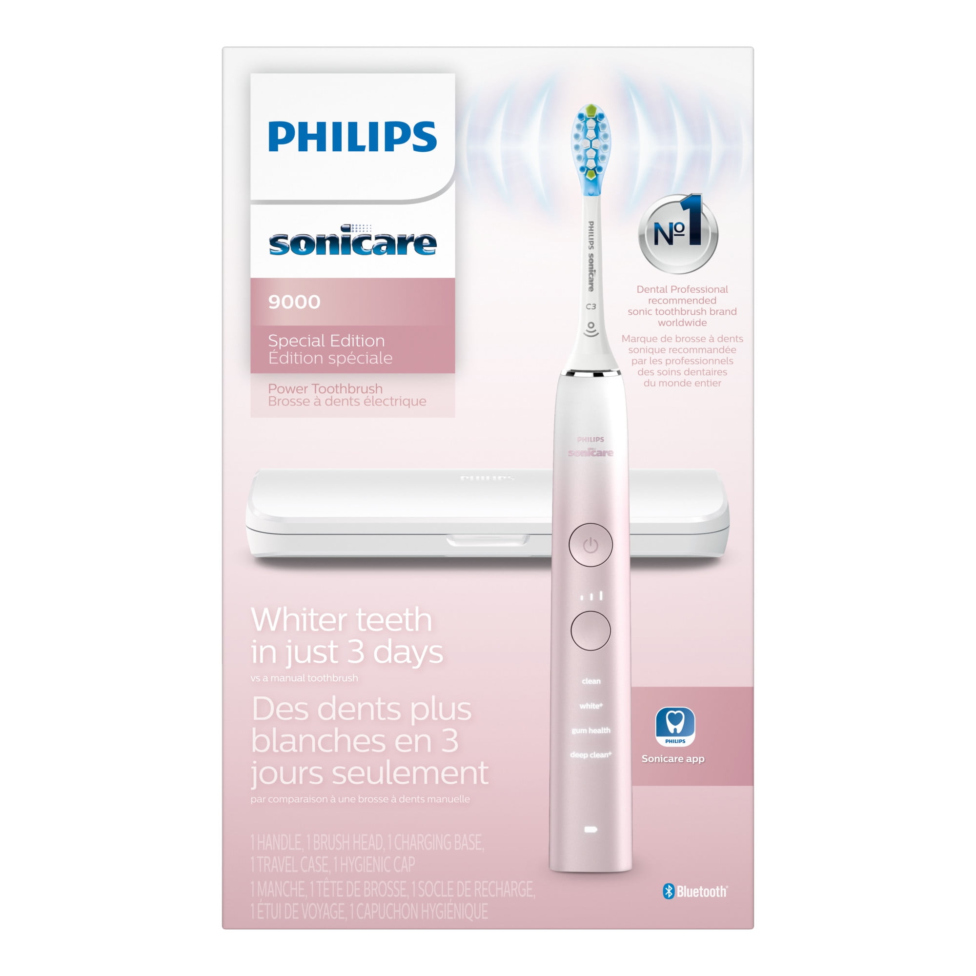 Philips Sonicare HX9911/90 9000 Special Edition White/Pink
