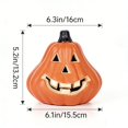 thumbnail image 2 of Izexuh Glowing Pumpkin Lamp, Halloween Decorations, Battery Operated LED Light with Soft Warm Glow for Window Party Photo Backdrop Display, 2 of 2