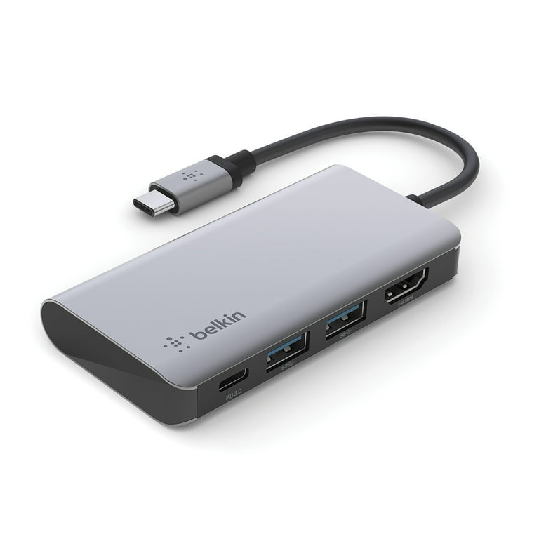 Adaptateur d'alimentation 35 W double port USB-C - Apple (CA)