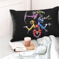 thumbnail image 6 of Power Rangers Pillow Protector Pillow Cases Lightweight Soft Pillowcases Comfortable Pillow Covers 14"X20", 6 of 9
