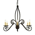 thumbnail image 3 of Meyda Tiffany 178785 Squire 6 Light 36" Wide Taper Candle Style Chandelier - Custom, 3 of 6