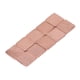 thumbnail image 5 of 20 piezas disipador de calor de cobre 15x15mm conducción fuerte disipación rápida computadora GPU disipador de calor almohadilla de cuña 1,8mm/0,07 pulgadas, 5 of 5