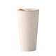 thumbnail image 2 of Mini bote de basura para automóvil con tapa abatible oscilante | Cubo de basura de plástico compacto para puerta de coche, portavasos, escritorio | Tapa Extraíble Bloqueadora de Olores, Fácil, 2 of 7