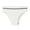 White, variant on WRKEKC Seamless Underwear for Women Cotton Women Athletic Triangle Panties Solid Color Versatile Women Panties Comfortable Skin Friendly