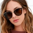 thumbnail image 2 of Luxury Cat Eye Sunglasses Women Luxury Brand Designer Vintage Gradient Glasses Retro Cat eye Sun glasses Female Eyewear UV400 10 Red MULTI, 2 of 6