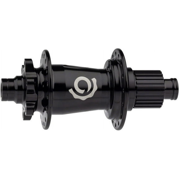 Industry Nine Hydra Classic Rear Hub - 12 x 148mm, 6-Bolt, Micro Spline, Black, 28H
