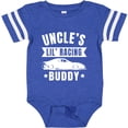 thumbnail image 3 of Inktastic Uncles Lil Racing Buddy Boys or Girls Baby Bodysuit, 3 of 5