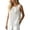 White, variant on Unir Women Relaxed Sleeveless Casual Vest, Round Neck Embroidered Lightweight Tank Top, Washed Cotton Feel Summer Layering Blouse, Breathable Loose Fit Solid Color Shirt, Pink White Black Coffee