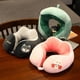 thumbnail image 3 of Almohada De Viaje Para Niños Almohada Para El Cuello Animal Lindo Almohada Para El Cuello Reposacabezas Con Hebilla Almohada Para Dormir De Viaje Para Bebés Yuarrent CE007579-02, 3 of 6