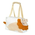 thumbnail image 3 of Bolsa de hombro para mascotas jinwen Portador de gatos Lion Pattern 42x20x25cm, 3 of 8