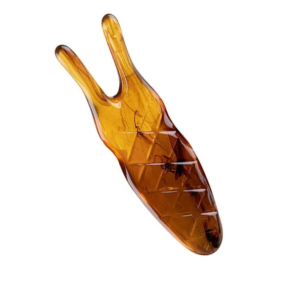 Soug Nasal Scraper Beautifying Nose Hand Tool Strong Bridge Facial Eye Neck Stirrin / New