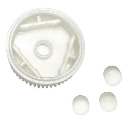 MotorKing Headlight Motor Gear Repair Kit Heavy Duty 4PCS Gear With Bushing Kits Compatible with 88-96 Chevrolet Corvette 5.7L 1986 1987 1988 1989 1990 1991 1992 1993 1994 1995 1996