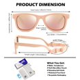 thumbnail image 4 of Gafas de Sol NULOOQ Flexibles Polarizadas para Bebé con Correa 0-18 Meses, 4 of 5