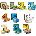 thumbnail image 1 of Cyeah Number Robot Matemáticas Robot Juguetes matemáticos para niños Educación 20 Piezas cyeah Cyeah, 1 of 2