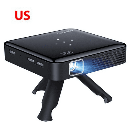 APEMAN Native 1080P Mini DLP Portable Projector, Compatible with Phone, Tripod included