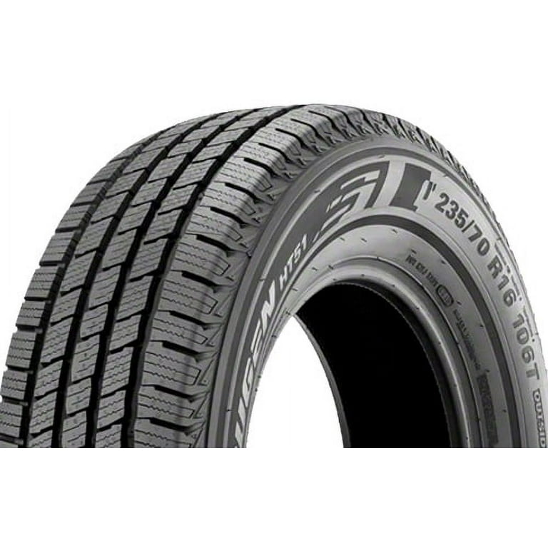 Kumho Crugen HT51 All-Season Light Truck Tire, 245/65R17 111T XL