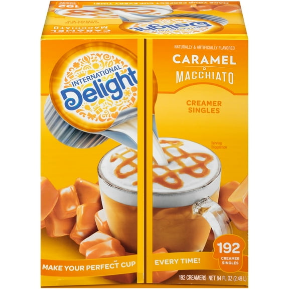 (192 Count) International Delight Caramel Macchiato Creamer