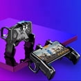 thumbnail image 3 of Atajo de teclado de cuatro dedos para los botones de captura de Elite de PUBG Survival Rules Of The Peace Controladores para activar joysticks Joysticks para teléfonos de 4 a 6,5 pulgadas, 3 of 11