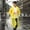 Yellow, variant on Baqcunre Raincoat for Women, for Adults Teens Unisex Raincoat Button Reusable Fashion Jacket Hooded Coat Rain Umbrella, Raincoat for Men, Girls Raincoat