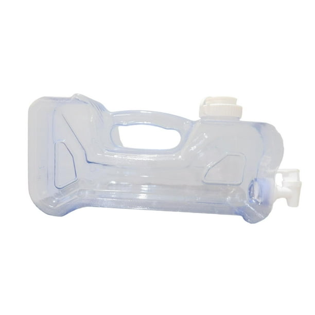 Contenedor de Agua, Tanque de Agua con Grifo, Jarra de Agua Portátil, Portador de Almacenamiento de Agua para Bañarse, Supervivencia, Beber, Senderism 3.8L