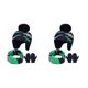 thumbnail image 4 of Kit de gorro Bufanda y Manoplas Minnieouse Gris verdoso L 4-5 años 2 Piezas, 4 of 5