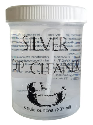 SilverMate Liquid Silver and Gold Cleaner, Silver Polish 1 Gallon (128 oz.)